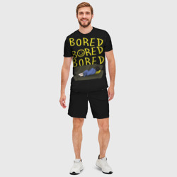Мужской костюм с шортами 3D Boreb - фото 2