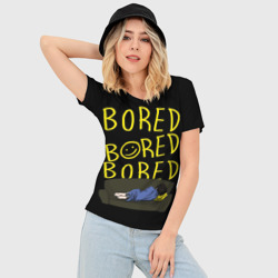 Женская футболка 3D Slim Boreb - фото 2