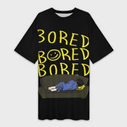 Платье-футболка 3D Boreb