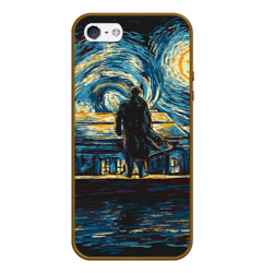 Чехол для iPhone 5/5S матовый Sherlock