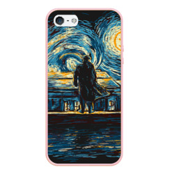 Чехол для iPhone 5/5S матовый Sherlock