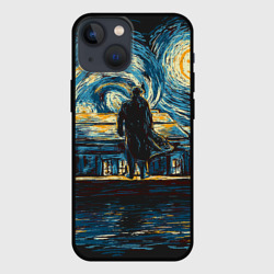 Чехол для iPhone 13 mini Sherlock