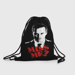 Рюкзак-мешок 3D Miss me?