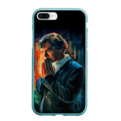 Чехол для iPhone 7Plus/8 Plus матовый Sherlock