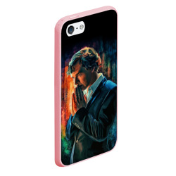 Чехол для iPhone 5/5S матовый Sherlock - фото 2