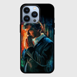 Чехол для iPhone 13 Pro Sherlock