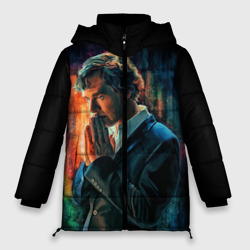 Женская зимняя куртка Oversize Sherlock