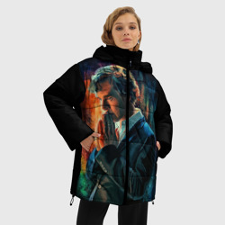 Женская зимняя куртка Oversize Sherlock - фото 2