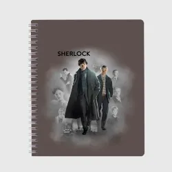 Тетрадь Sherlock Шерлок