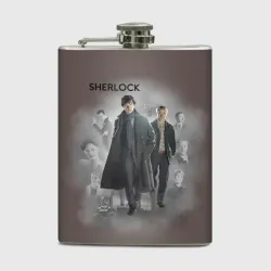 Фляга Sherlock Шерлок
