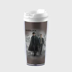 Термокружка-непроливайка Sherlock Шерлок