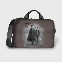 Сумка для ноутбука 3D Sherlock Шерлок