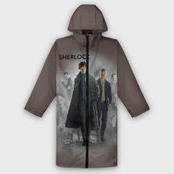 Мужской дождевик 3D Sherlock Шерлок