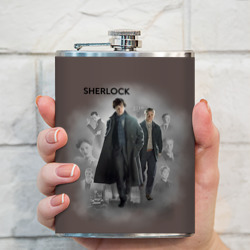 Фляга Sherlock Шерлок - фото 2