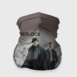 Бандана-труба 3D Sherlock Шерлок