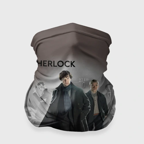 Бандана-труба 3D Sherlock Шерлок