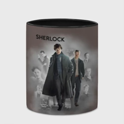 Кружка с полной запечаткой Sherlock Шерлок - фото 2