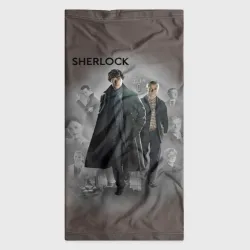 Бандана-труба 3D Sherlock Шерлок - фото 7