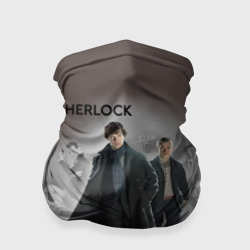 Бандана-труба 3D Sherlock Шерлок