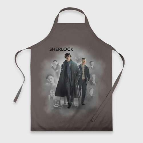 Фартук 3D Sherlock Шерлок