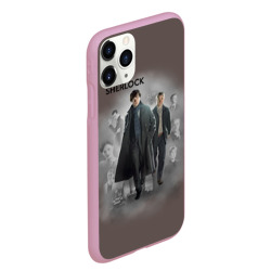 Чехол для iPhone 11 Pro Max матовый Sherlock Шерлок - фото 2