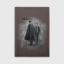Обложка для автодокументов Sherlock Шерлок