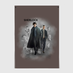 Постер Sherlock Шерлок