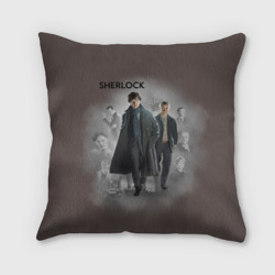 Подушка 3D Sherlock Шерлок