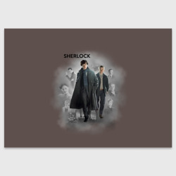 Поздравительная открытка Sherlock Шерлок