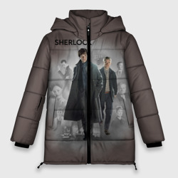 Женская зимняя куртка Oversize Sherlock Шерлок