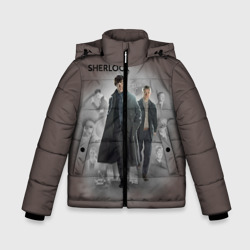 Зимняя куртка для мальчиков 3D Sherlock Шерлок