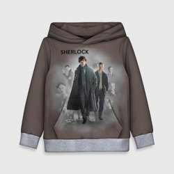 Детская толстовка 3D Sherlock Шерлок