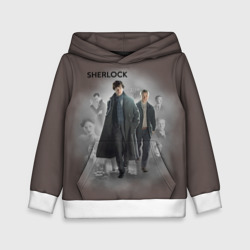 Детская толстовка 3D Sherlock Шерлок