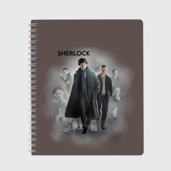 Тетрадь Sherlock Шерлок