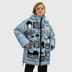 Женская зимняя куртка Oversize Sherlock - фото 2