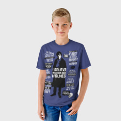 Детская футболка 3D Sherlock - фото 2