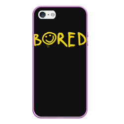 Чехол для iPhone 5/5S матовый Sherlock Bored