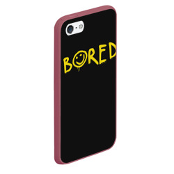 Чехол для iPhone 5/5S матовый Sherlock Bored - фото 2