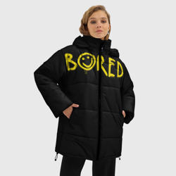 Женская зимняя куртка Oversize Sherlock Bored - фото 2