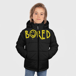 Зимняя куртка для мальчиков 3D Sherlock Bored - фото 2