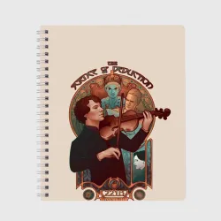 Тетрадь Sherlock