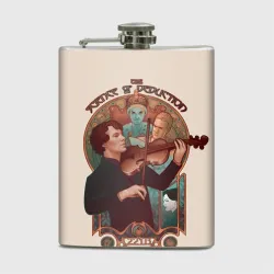 Фляга Sherlock