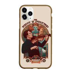 Чехол для iPhone 11 Pro Max матовый Sherlock