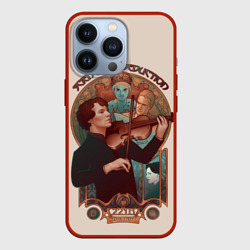 Чехол для iPhone 13 Pro Sherlock