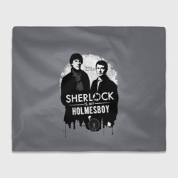 Плед 3D Sherlock Holmesboy