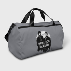 Сумка спортивная 3D Sherlock Holmesboy