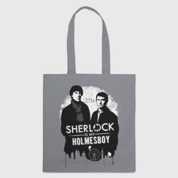 Шоппер 3D Sherlock Holmesboy