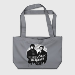 Пляжная сумка 3D Sherlock Holmesboy