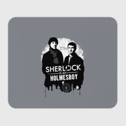 Прямоугольный коврик для мышки Sherlock Holmesboy