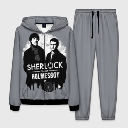 Мужской костюм 3D Sherlock Holmesboy